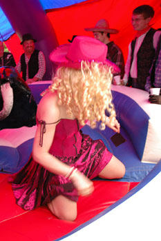Rodeo Bull - Jessica