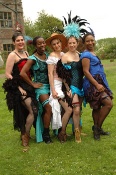 Loose Women!!! (Theresa, Hazel, Paula, Becky, Christine)