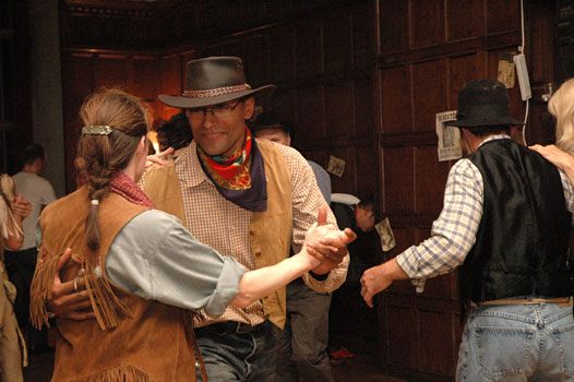 Dancing in the Saloon Bar #1