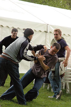 Wrestling! - Kevin & Dan