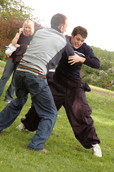 Wrestling! - Henric & Kevin #2