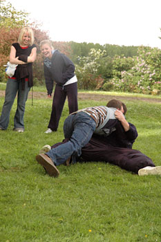Wrestling! - Henric & Kevin #3