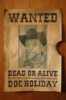 Wanted Poster - Kevin