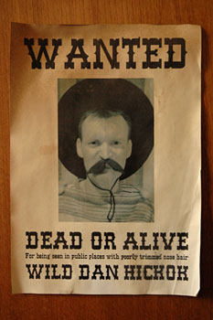 Wanted Poster - Dan