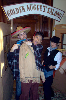 Tom, Daniel, Ceci