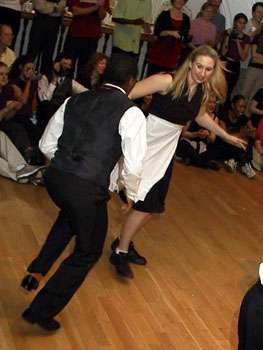 The 'Fabulous Floogies' - Des and Lucy