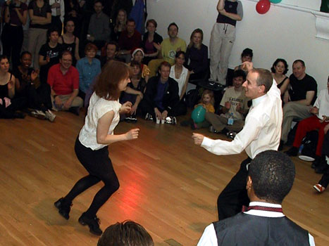 The 'Fabulous Floogies' - Brian and Sue's solo
