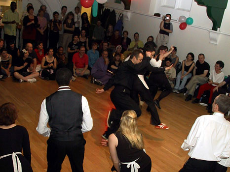 The 'Fabulous Floogies' - Mel, Jo, Colin, and Nicki's solo