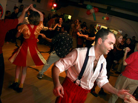 Social Dancing at the Party # 2