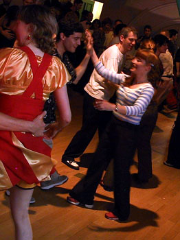 Social Dancing at the Party # 3