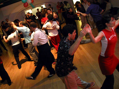 Social Dancing at the Party # 4