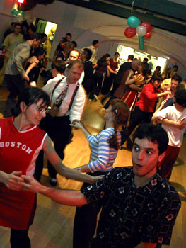 Social Dancing at the Party # 5