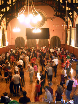 Friday Welcome Party