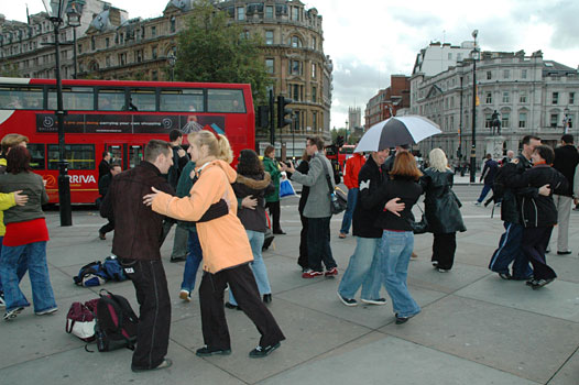 Balboa at Trafalgar Square