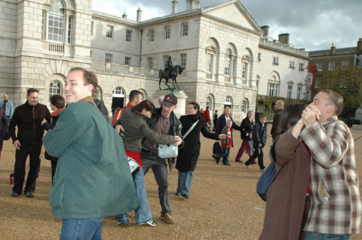 Balboa at Horseguards Parade #2