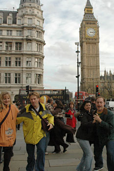 Balboa outside Westminster Palace #2