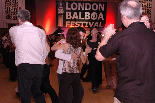Dancing at the Ball
