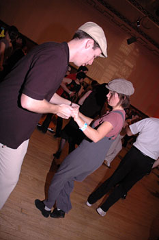 Dancing at the Ball