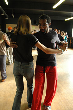 Blues Class in progress #2