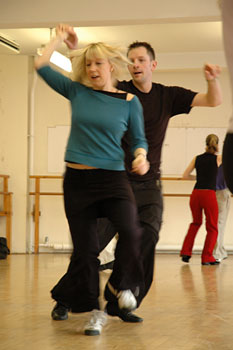 Hasse & Marie - Boogie Woogie Taster Class