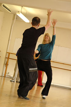Hasse & Marie - Boogie Woogie Taster Class #2
