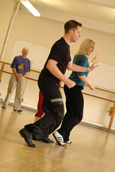 Hasse & Marie - Boogie Woogie Taster Class #3