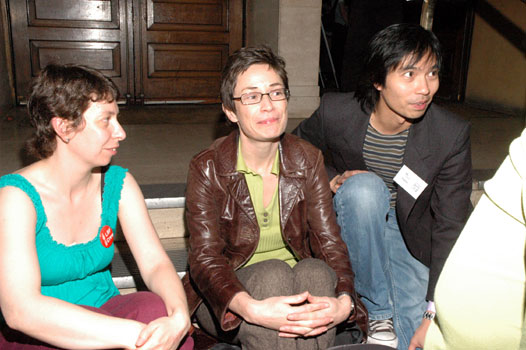 Bav, Jo & Mel