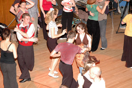 Dancing