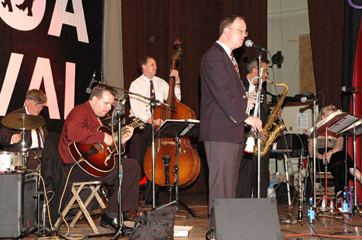 Jonathan Stout & his Campus Five