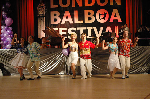 World of Swing Balboa Troupe