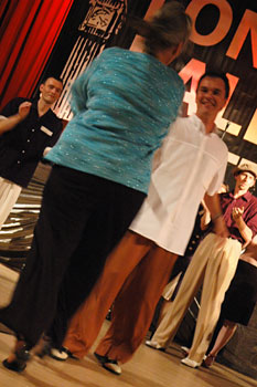 Lila with Bruno