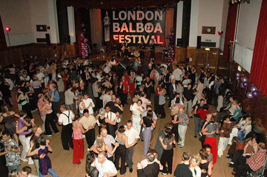 The hall on Saturday