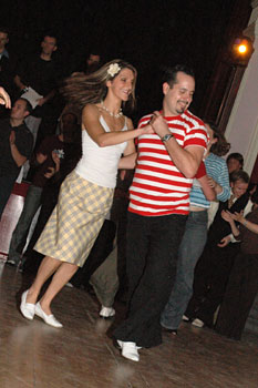 Competition Qualifying #3 - Randy & Christelle