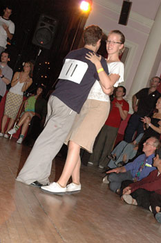 Competition Qualifying #5 - Frederick & Johanna
