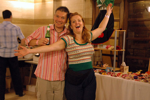 Steve & Shona