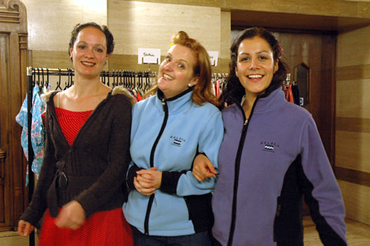 Raven, Shona, and Julie