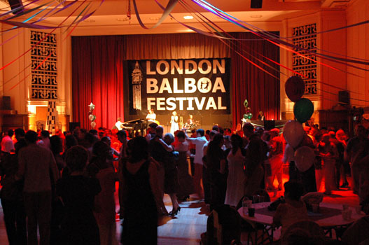 The hall�