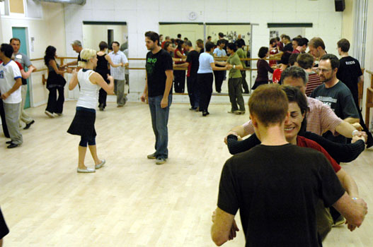 Erik & Sylvia teaching
