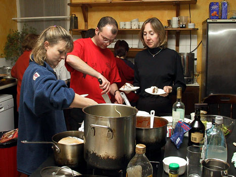 Kitchen slaves