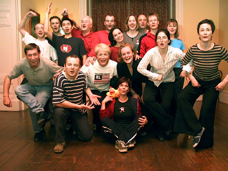 The Timoleague Irish Folk Dance Troup