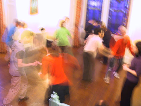 Fuzzy memory of some kind of classes during the daytime!