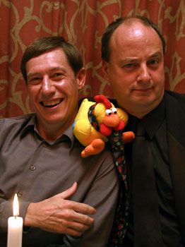 The O'Nutter brothers and their amazing dancing chicken!