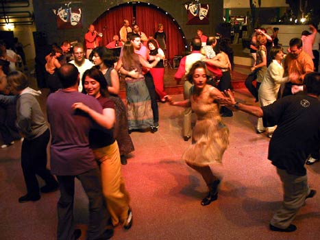 Dancing in the square # 1
