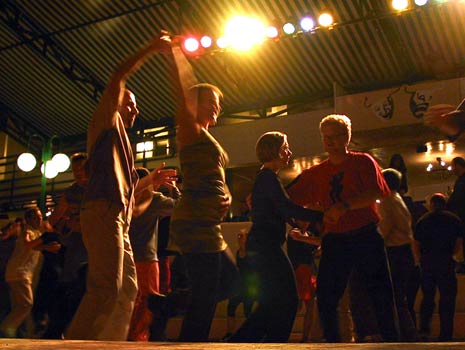 Dancing in the square # 4
