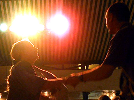Dancing in the square # 5
