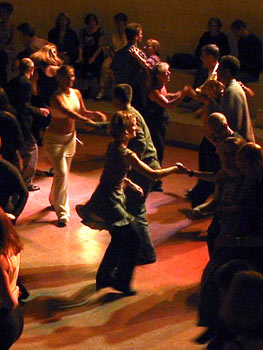 Dancing in the square # 8