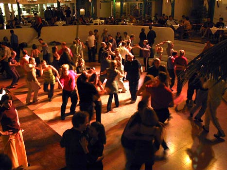 Dancing in the square # 9