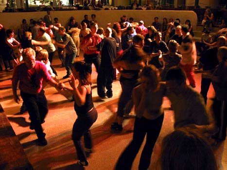 Dancing in the square # 10