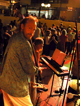 Bass and Piano