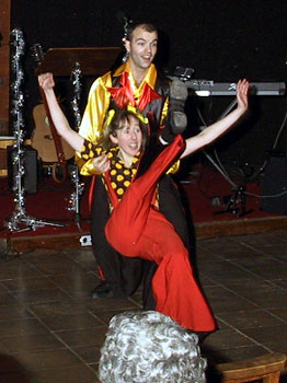 Jason and Anne hogging the limelight again!